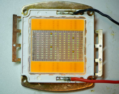 200W Mc95+ COB Grow-light on a chip