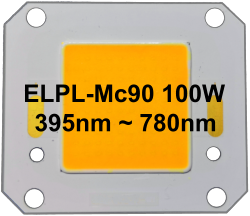 ELPL-Mc90 PCB COB with 90% match to the McCree Curve