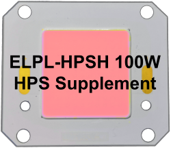 ELPL-HPSH PCB COB - HPS Supplement light
