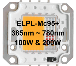 ELPL-Mc95+ COB with 95+% match to the McCree Curve